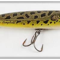 Heddon Charlie Campbell Natural Leopard Frog Zara Spook Lure