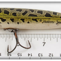 Heddon Charlie Campbell Natural Leopard Frog Zara Spook