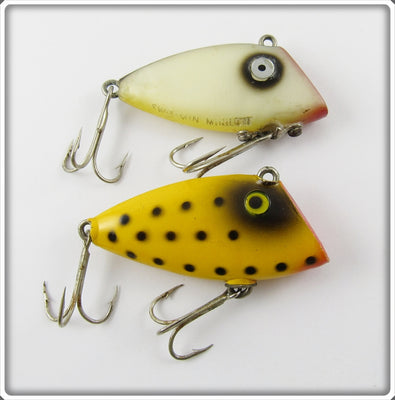 Swimmin' Minnow & Bayou Boogie Type Pair