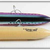 Heddon Trout & Bone Salt Water Super Spook Jr Pair