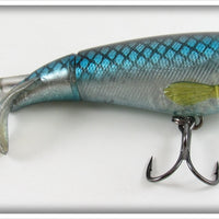 River 2 Sea Blue Scale Whopper Plopper 110F Lure