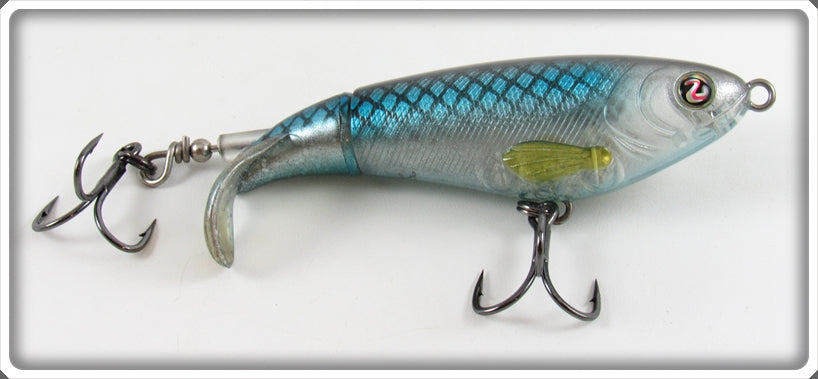 River 2 Sea Blue Scale Whopper Plopper 110F Lure