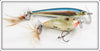 X Trademark Natural & Chrome Finish Crankbait Lure Pair 