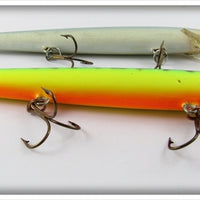 Rapala 7 Inch Original Floating Minnow Pair: Fire Tiger & Silver/Blue