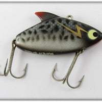 Heddon Black Crappie Super Sonic