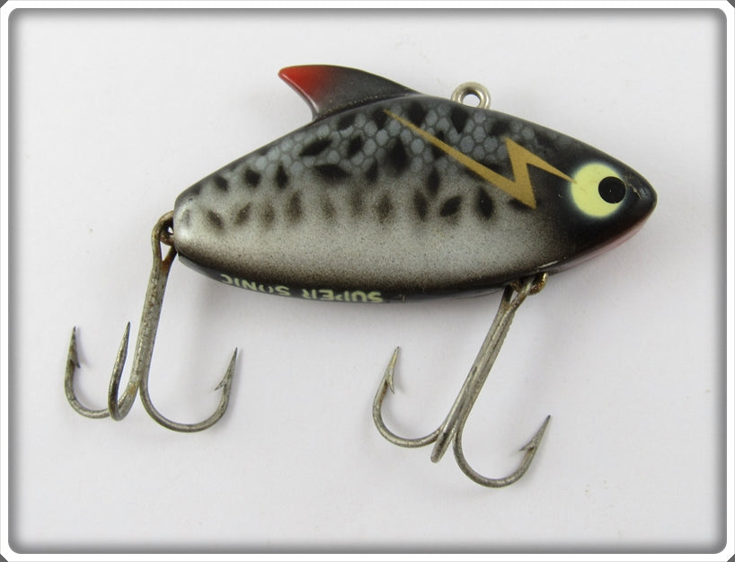 Heddon Black Crappie Super Sonic