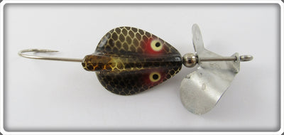 Heddon Black Snake Brush Popper