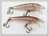 Rapala Rainbow Trout Countdown & Floater Lure Pair 