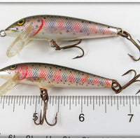 Rapala Rainbow Trout Countdown & Floater Pair