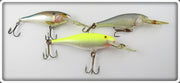 Rapala Deep Runner Lot Of Three: Yellow & Natural