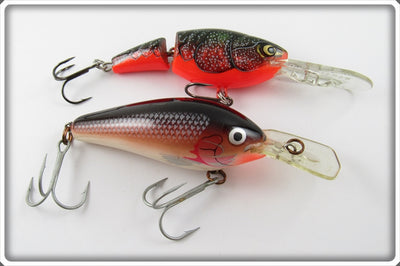 Rapala Pair: Natural Crawdad Rap Shad & Natural Fat Rap
