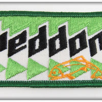 Vintage Heddon Green & White Patch
