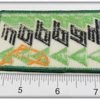 Heddon Green & White Patch