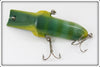 Mercoy Tackle Co Green & Yellow Mercury Minnow