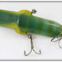 Mercoy Tackle Co Green & Yellow Mercury Minnow