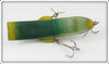 Mercoy Tackle Co Green & Yellow Mercury Minnow