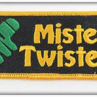 Mister Twister Yellow & Black Patch