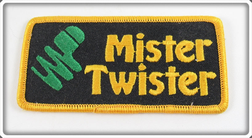 Mister Twister Yellow & Black Patch