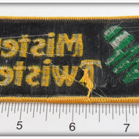 Mister Twister Yellow & Black Patch