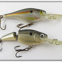 Rapala Natural Finish Minnow Pair