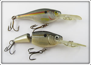 Rapala Natural Finish Minnow Pair