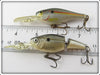 Rapala Natural Finish Minnow Pair