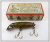 Heddon Fisherman Altered Crab Spook In Correct Box 9909 L