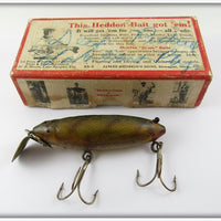Heddon Fisherman Altered Crab Spook In Correct Box 9909 L