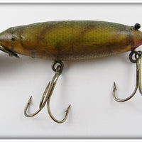 Heddon Fisherman Altered Crab Spook In Correct Box 9909 L