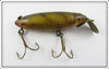 Heddon Fisherman Altered Crab Spook In Correct Box 9909 L
