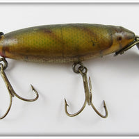 Heddon Fisherman Altered Crab Spook In Correct Box 9909 L