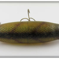 Heddon Fisherman Altered Crab Spook In Correct Box 9909 L