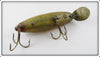 Heddon Fisherman Altered Crab Spook In Correct Box 9909 L