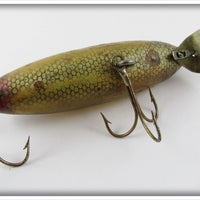 Heddon Fisherman Altered Crab Spook In Correct Box 9909 L