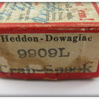 Heddon Fisherman Altered Crab Spook In Correct Box 9909 L