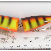 Radtke Yellow Black Stripes Jointed Musky