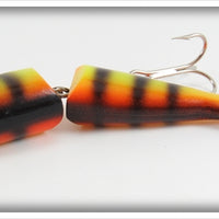 Radtke Yellow Black Stripes Jointed Musky