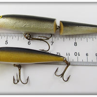 Rapala Pair: Gold/Black Countdown & Silver Black Floating