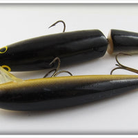 Rapala Pair: Gold/Black Countdown & Silver Black Floating