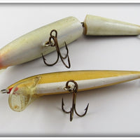 Rapala Pair: Gold/Black Countdown & Silver Black Floating
