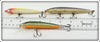 Rapala Yellow, Green & Purple Minnow Lot Of Three