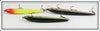 Rapala Yellow, Green & Purple Minnow Lot Of Three
