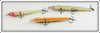 Rapala Yellow, Green & Purple Minnow Lot Of Three