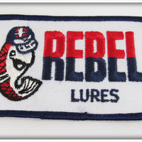 Vintage Rebel Lures Red, White & Blue Patch