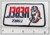 Rebel Lures Red, White & Blue Patch
