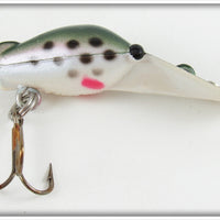 Vintage Luhr Jensen Rainbow Trout Fly Rod Hot Shot 60 Lure