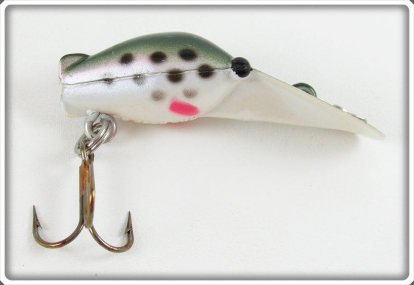 Vintage Luhr Jensen Rainbow Trout Fly Rod Hot Shot 60 Lure