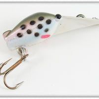 Vintage Luhr Jensen Rainbow Trout Fly Rod Hot Shot 60 Lure