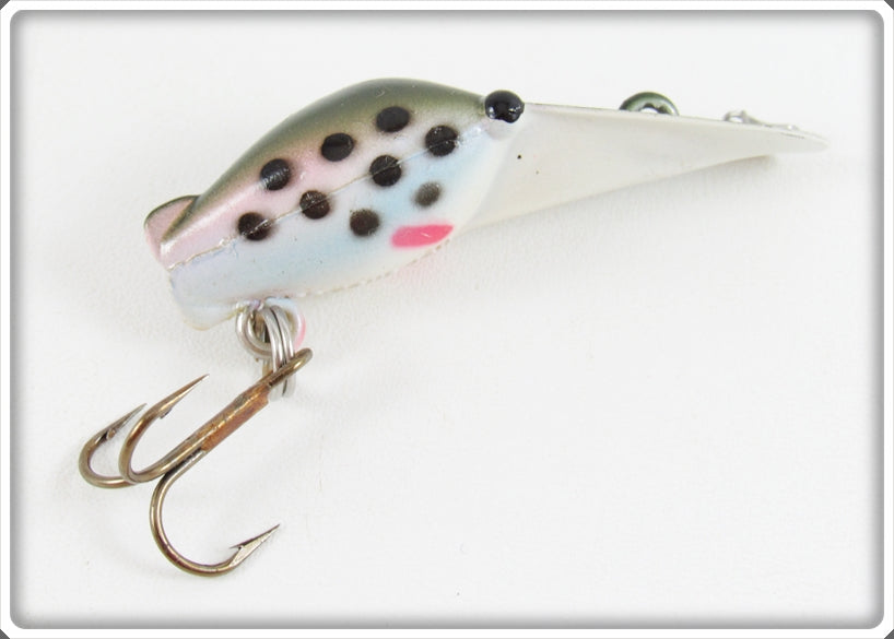 Vintage Luhr Jensen Rainbow Trout Fly Rod Hot Shot 60 Lure