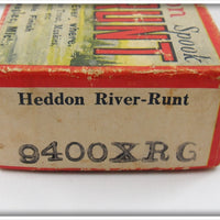 Heddon Empty Box For Green Shore River Runt